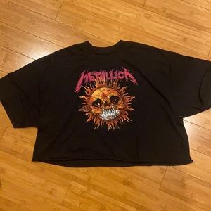 COPY - black metallica t-shirt